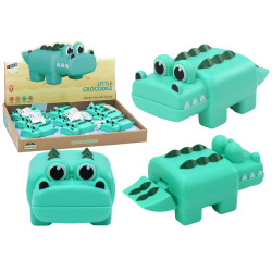 Wind-up Crocodile Bath Toy, Green